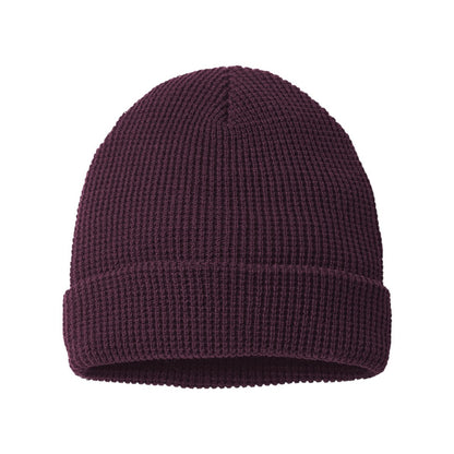 Richardson 146R Waffle Cuffed Beanie Additional Image 2