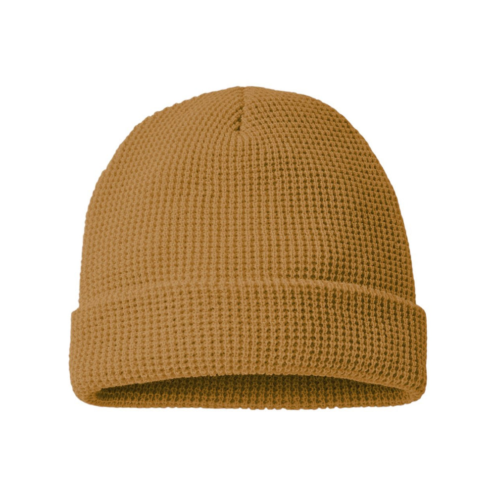 Richardson 146R Waffle Cuffed Beanie Additional Image 3