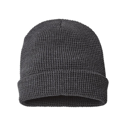 Richardson 146R Waffle Cuffed Beanie Additional Image 4