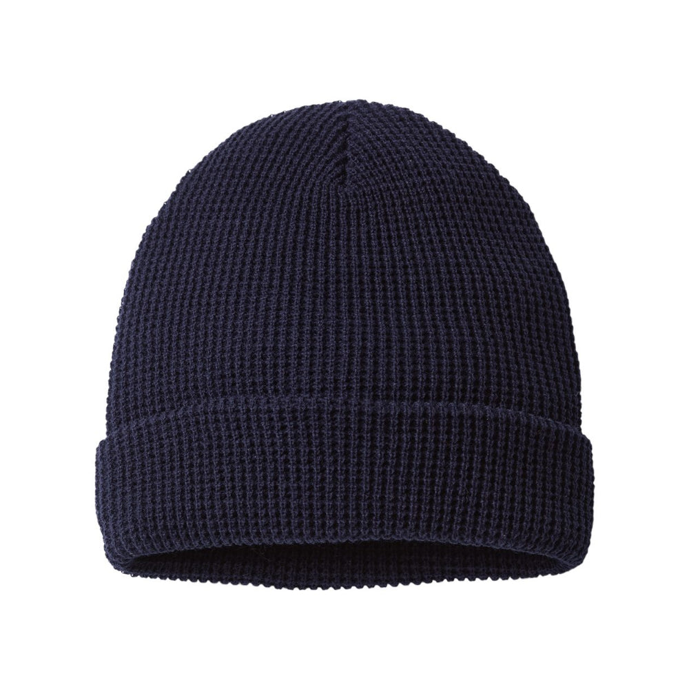 Richardson 146R Waffle Cuffed Beanie Additional Image 6