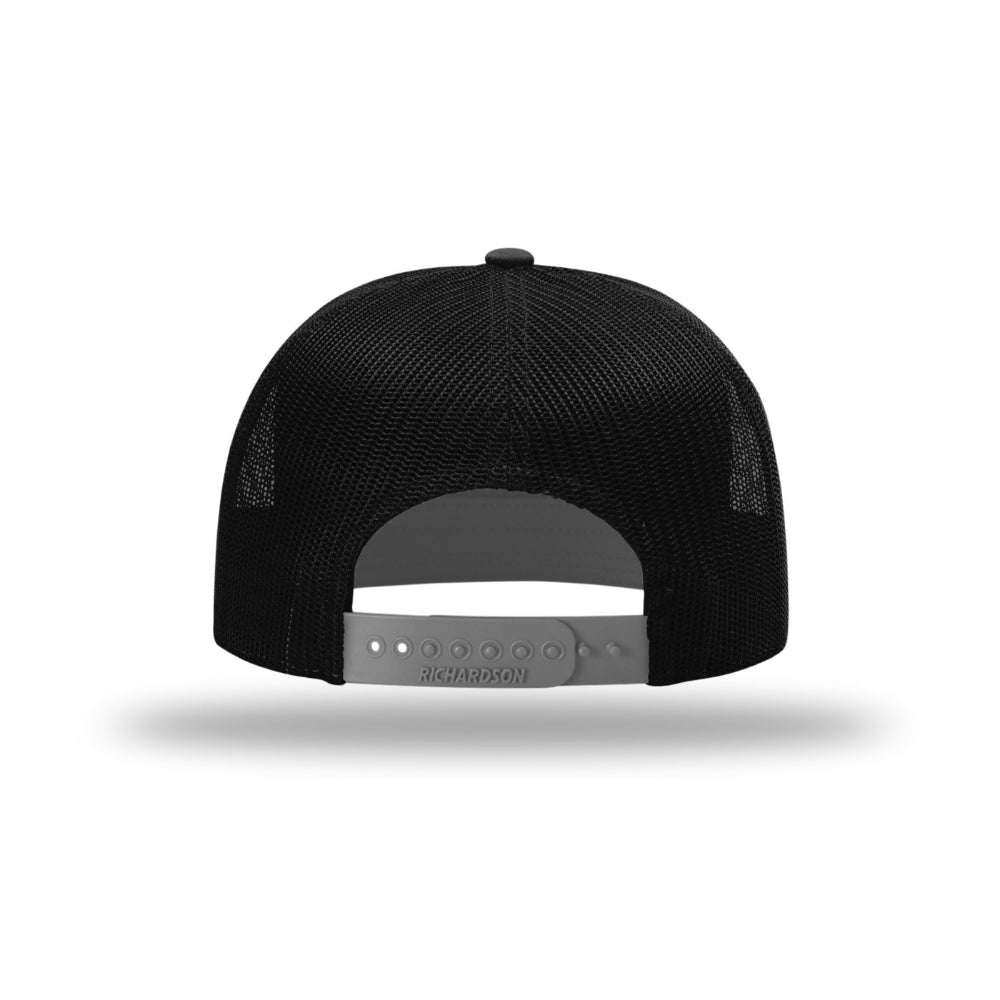 Richardson 168 7-Panel Hi-Profile Trucker Hat Additional Image 2