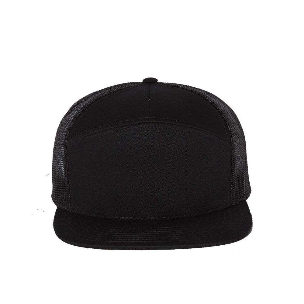Richardson 168 7-Panel Hi-Profile Trucker Hat Additional Image 3