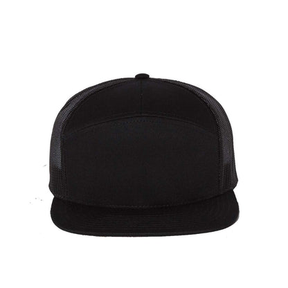 Richardson 168 7-Panel Hi-Profile Trucker Hat Additional Image 3