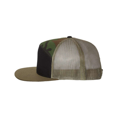 Richardson 168 7-Panel Hi-Profile Trucker Hat Additional Image 5