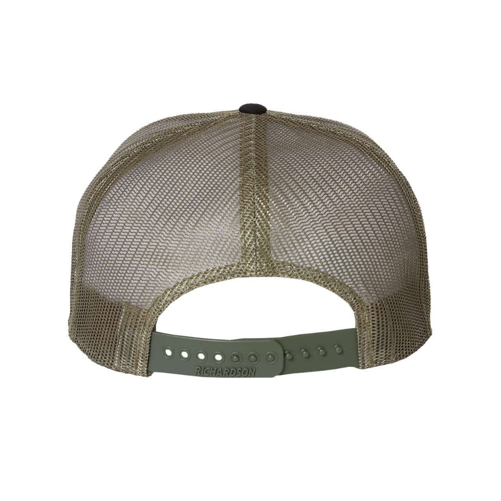 Richardson 168 7-Panel Hi-Profile Trucker Hat Additional Image 6