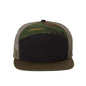 Richardson 168 7-Panel Hi-Profile Trucker Hat Additional Image 4