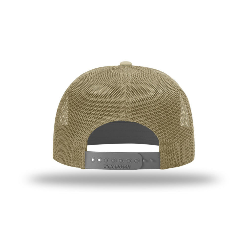 Richardson 168 7-Panel Hi-Profile Trucker Hat Additional Image 9