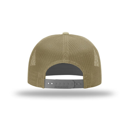 Richardson 168 7-Panel Hi-Profile Trucker Hat Additional Image 9