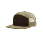 Richardson 168 7-Panel Hi-Profile Trucker Hat Additional Image 7