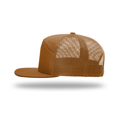 Richardson 168 7-Panel Hi-Profile Trucker Hat Additional Image 11