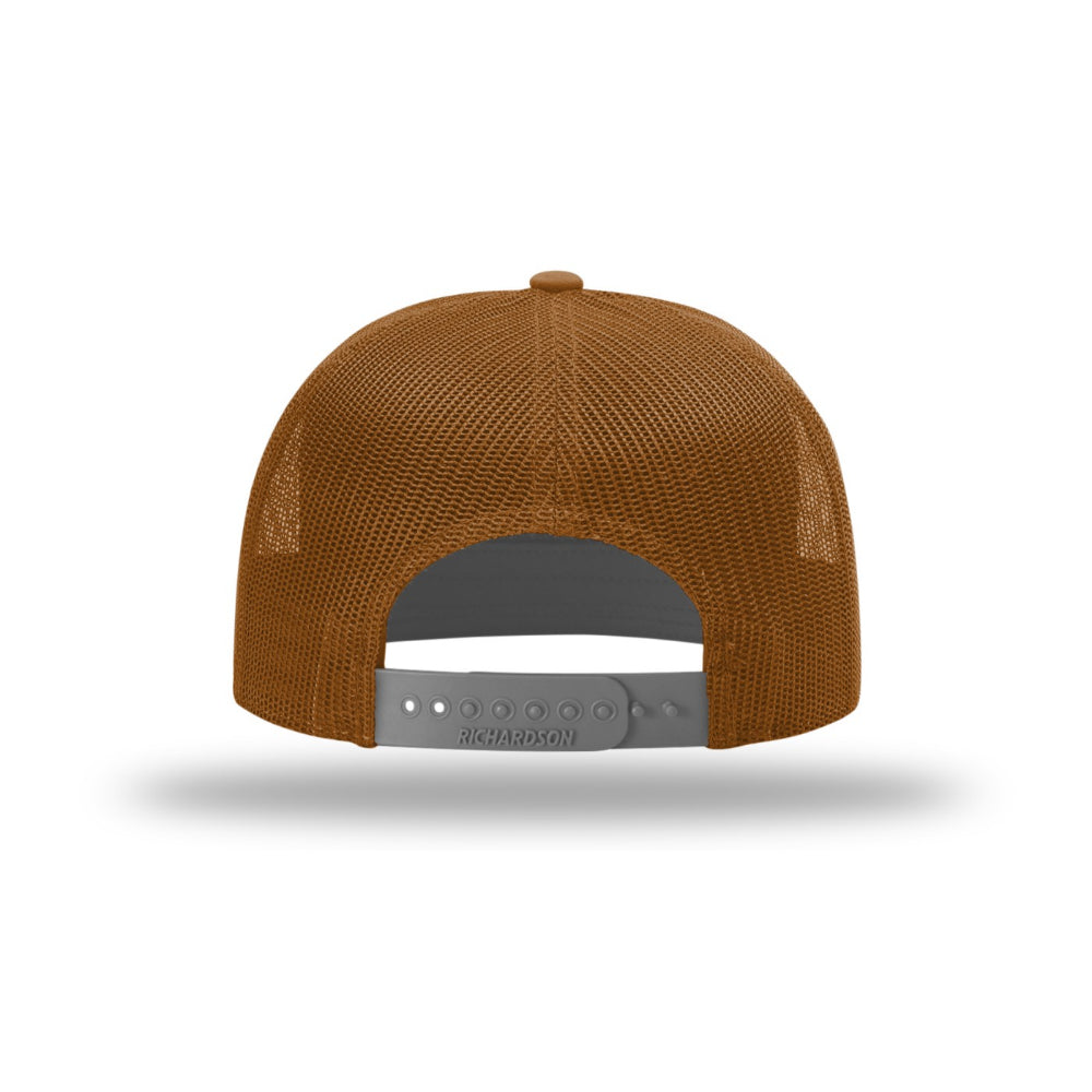 Richardson 168 7-Panel Hi-Profile Trucker Hat Additional Image 12