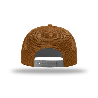 Richardson 168 7-Panel Hi-Profile Trucker Hat Additional Image 12