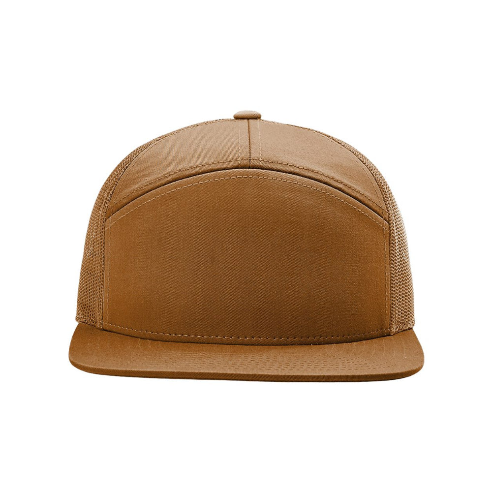 Richardson 168 7-Panel Hi-Profile Trucker Hat Additional Image 13