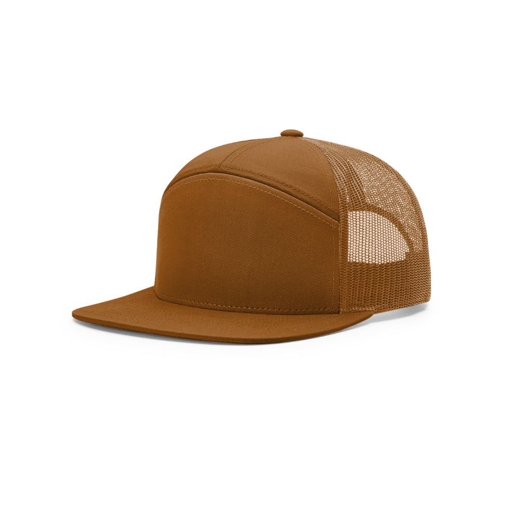 Richardson 168 7-Panel Hi-Profile Trucker Hat Additional Image 10