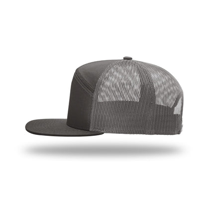 Richardson 168 7-Panel Hi-Profile Trucker Hat Additional Image 15