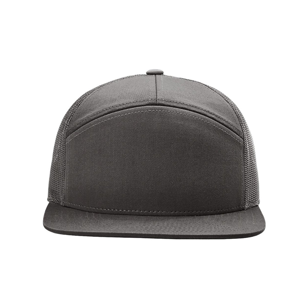 Richardson 168 7-Panel Hi-Profile Trucker Hat Additional Image 17