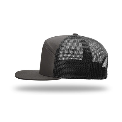 Richardson 168 7-Panel Hi-Profile Trucker Hat Additional Image 19