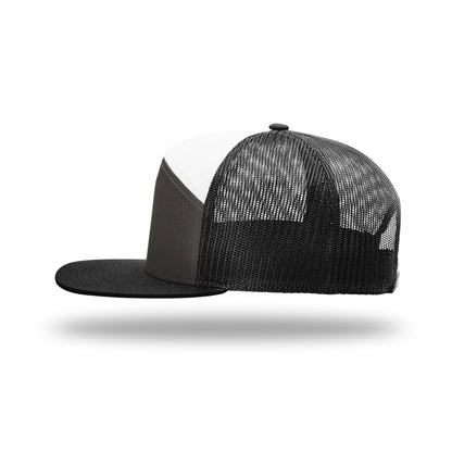Richardson 168 7-Panel Hi-Profile Trucker Hat Additional Image 22