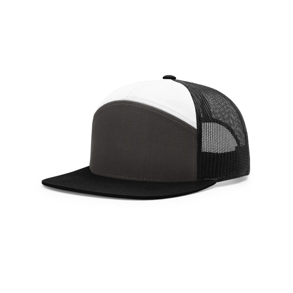 Richardson 168 7-Panel Hi-Profile Trucker Hat Additional Image 21