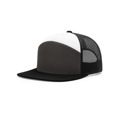 Richardson 168 7-Panel Hi-Profile Trucker Hat Additional Image 21