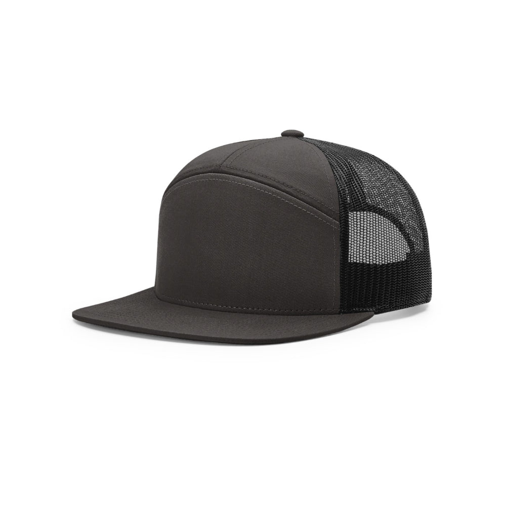 Richardson 168 7-Panel Hi-Profile Trucker Hat Additional Image 18