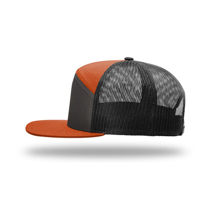 Richardson 168 7-Panel Hi-Profile Trucker Hat Additional Image 25