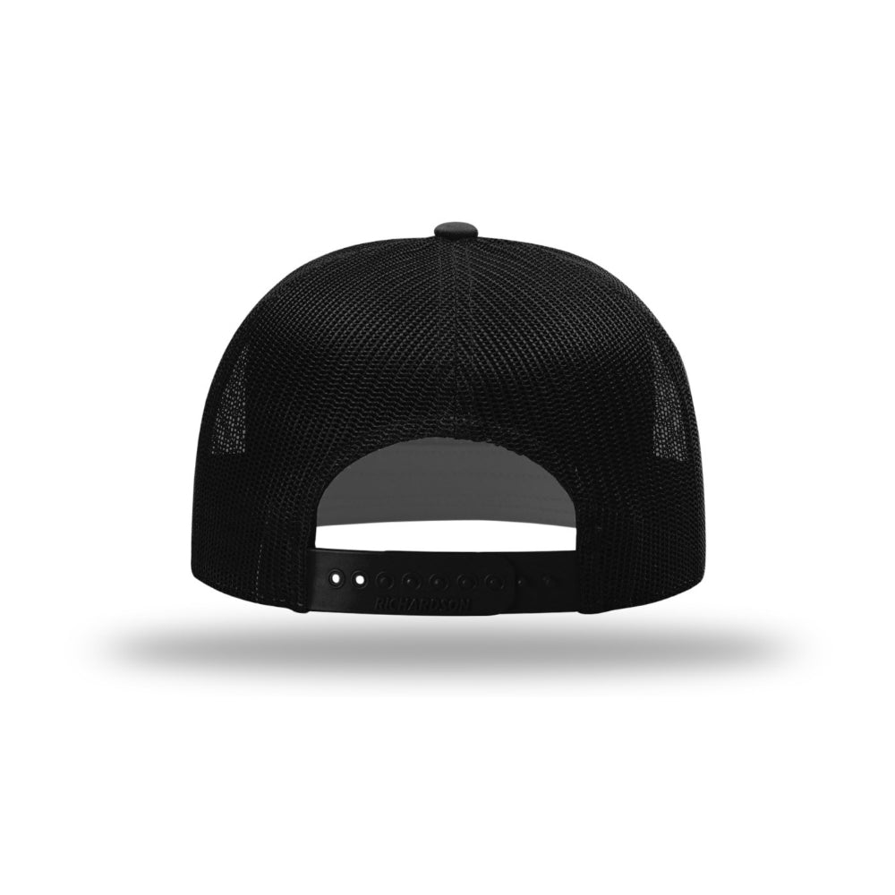 Richardson 168 7-Panel Hi-Profile Trucker Hat Additional Image 26
