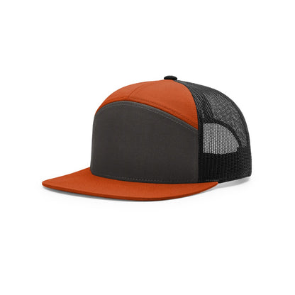 Richardson 168 7-Panel Hi-Profile Trucker Hat Additional Image 24