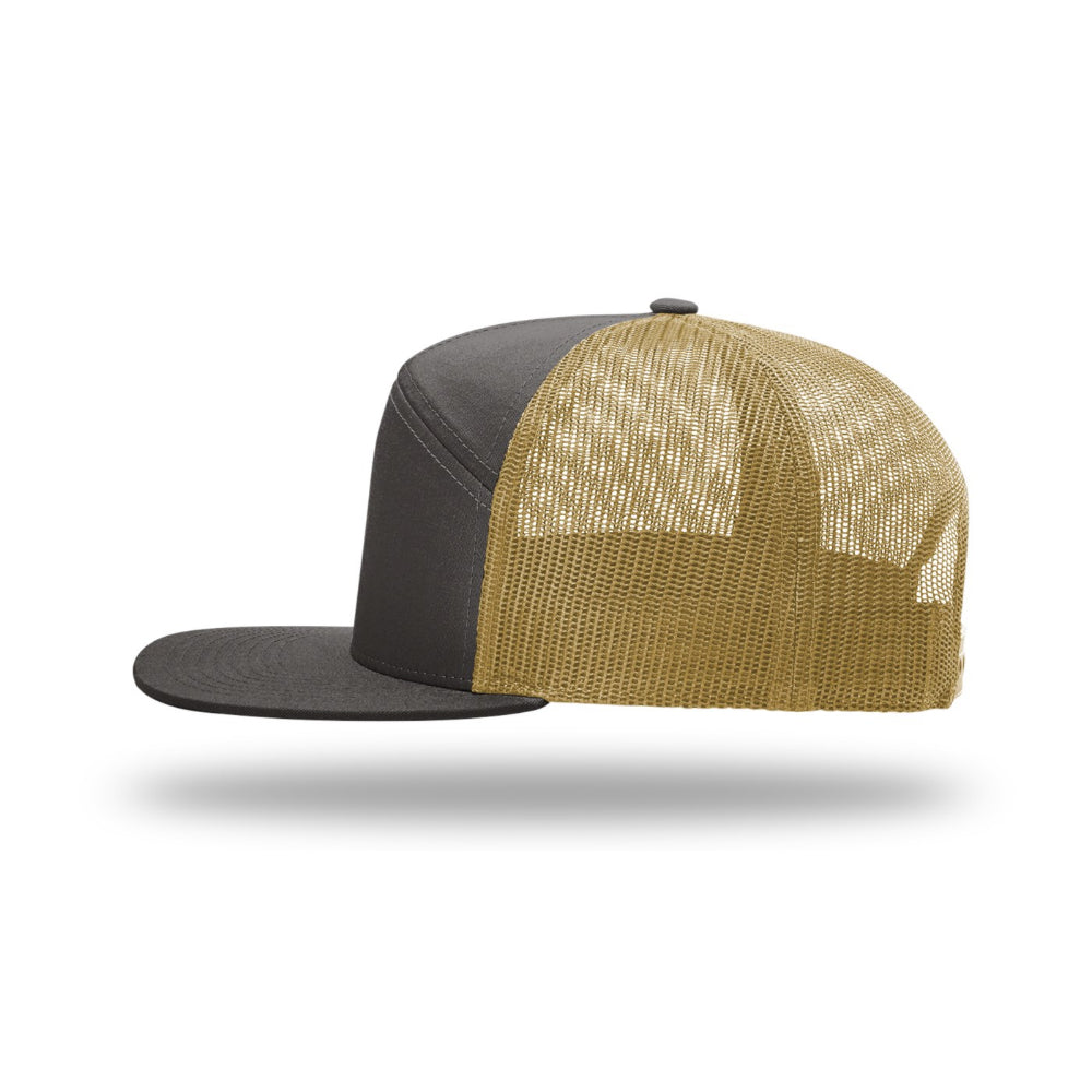 Richardson 168 7-Panel Hi-Profile Trucker Hat Additional Image 28
