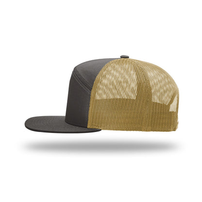 Richardson 168 7-Panel Hi-Profile Trucker Hat Additional Image 28