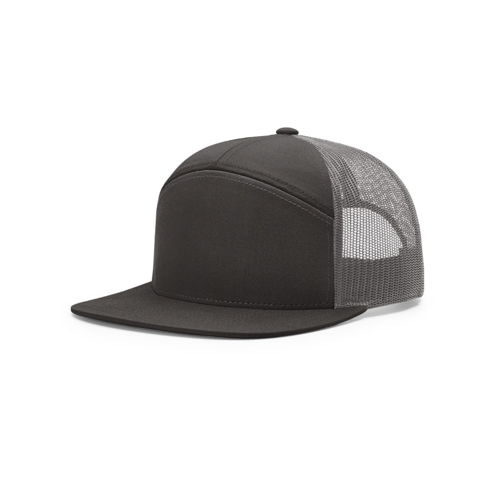 Richardson 168 7-Panel Hi-Profile Trucker Hat Additional Image 14