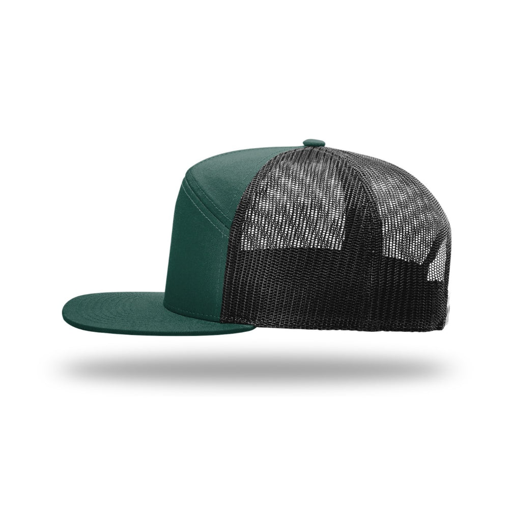 Richardson 168 7-Panel Hi-Profile Trucker Hat Additional Image 31