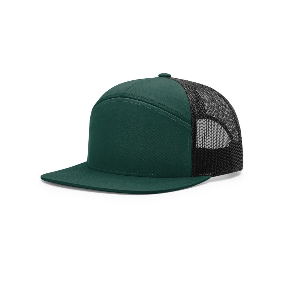 Richardson 168 7-Panel Hi-Profile Trucker Hat Additional Image 30