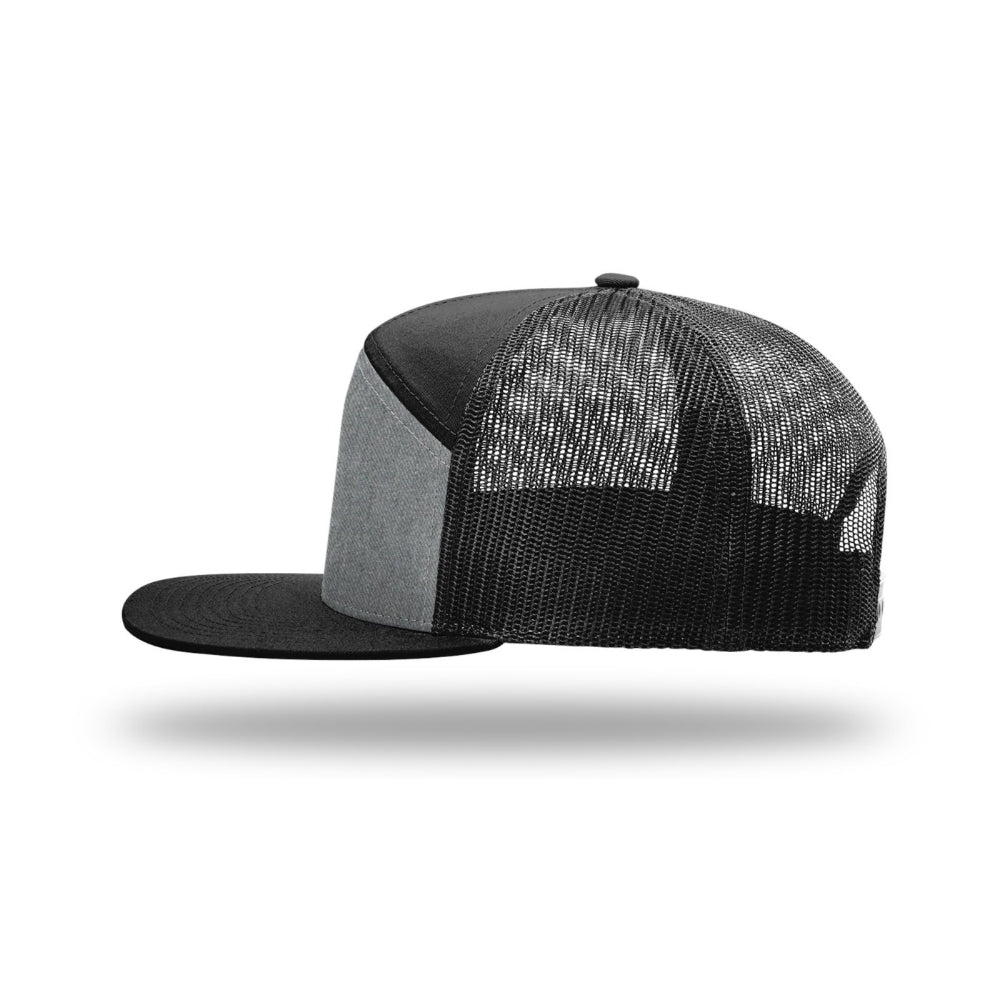 Richardson 168 7-Panel Hi-Profile Trucker Hat Additional Image 34