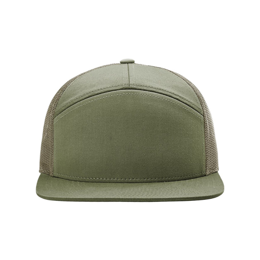Richardson 168 7-Panel Hi-Profile Trucker Hat Additional Image 36