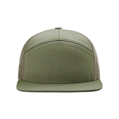 Richardson 168 7-Panel Hi-Profile Trucker Hat Additional Image 36