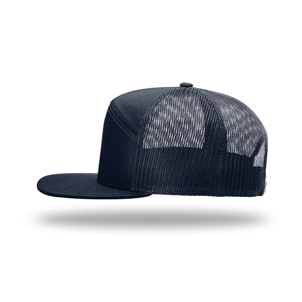 Richardson 168 7-Panel Hi-Profile Trucker Hat Additional Image 40