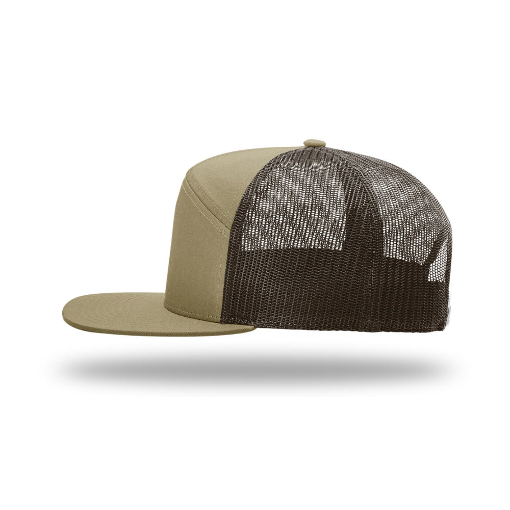 Richardson 168 7-Panel Hi-Profile Trucker Hat Additional Image 44