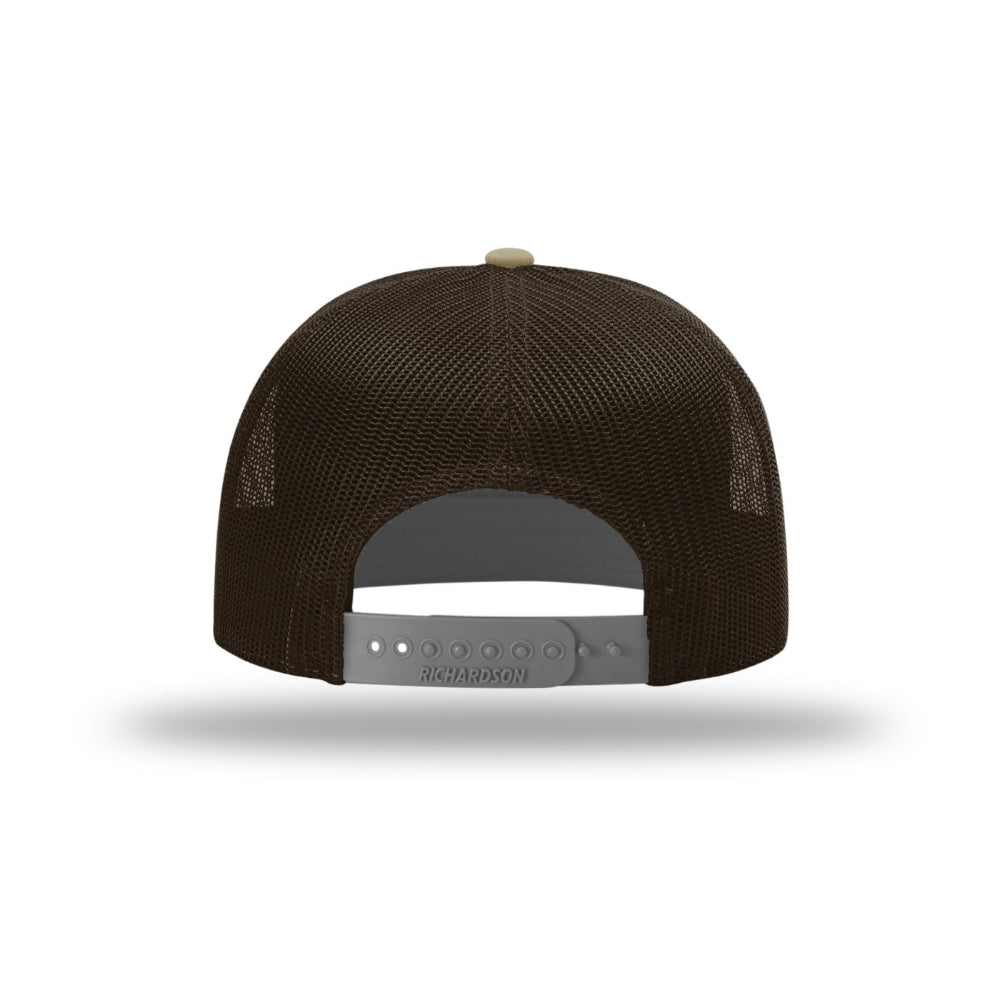 Richardson 168 7-Panel Hi-Profile Trucker Hat Additional Image 45
