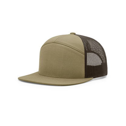 Richardson 168 7-Panel Hi-Profile Trucker Hat Additional Image 43