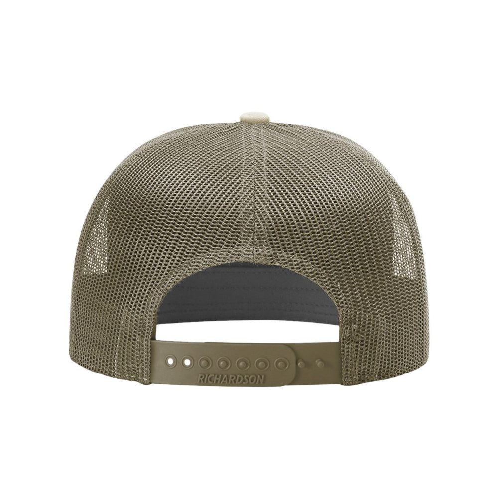 Richardson 168 7-Panel Hi-Profile Trucker Hat Additional Image 48