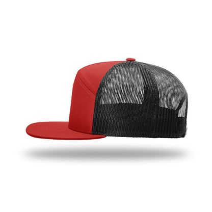 Richardson 168 7-Panel Hi-Profile Trucker Hat Additional Image 53