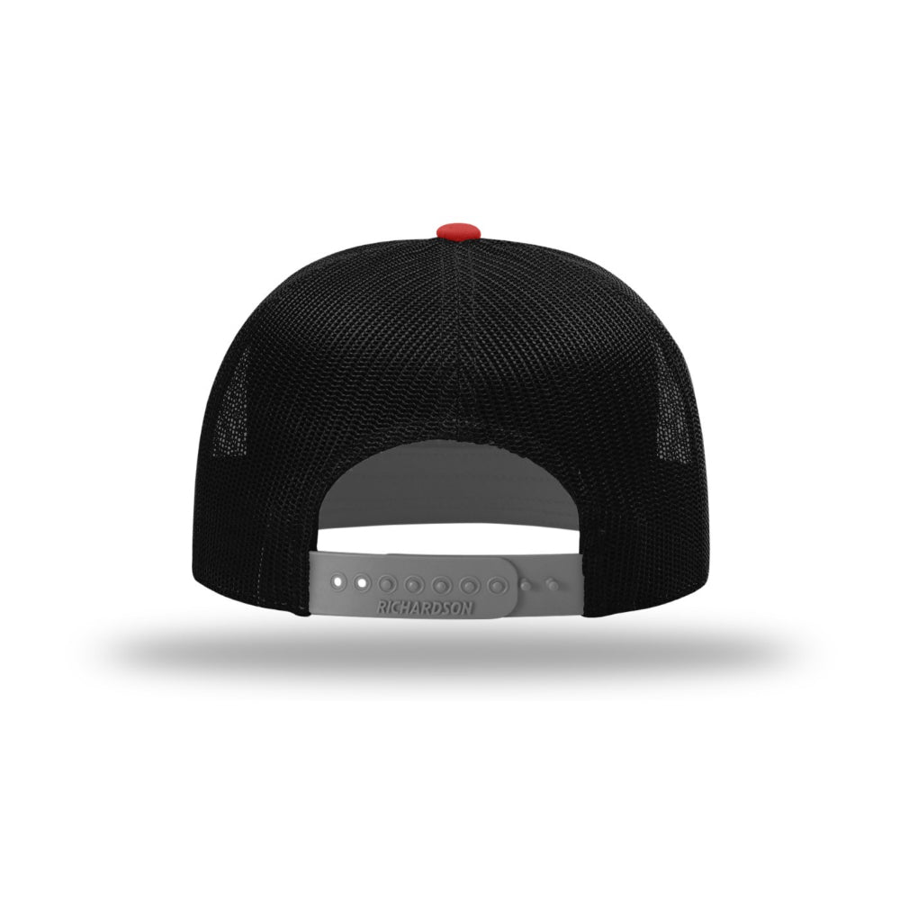 Richardson 168 7-Panel Hi-Profile Trucker Hat Additional Image 54