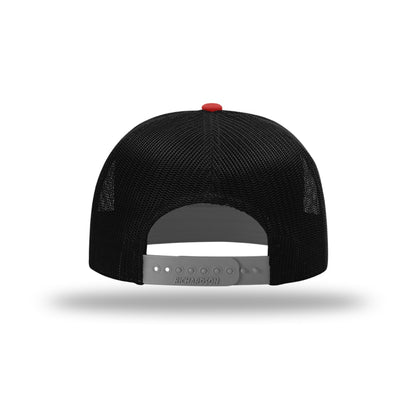 Richardson 168 7-Panel Hi-Profile Trucker Hat Additional Image 54