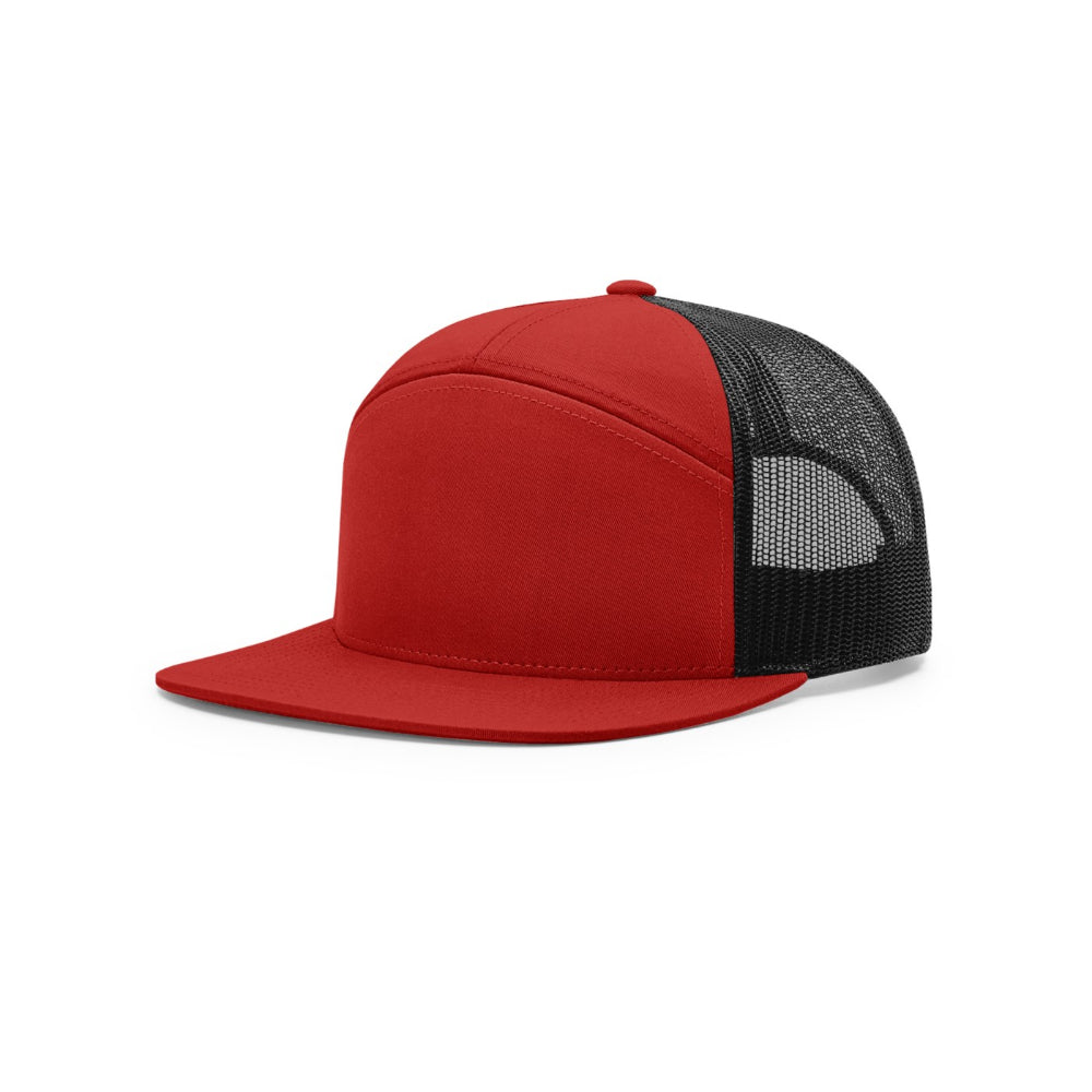 Richardson 168 7-Panel Hi-Profile Trucker Hat Additional Image 52