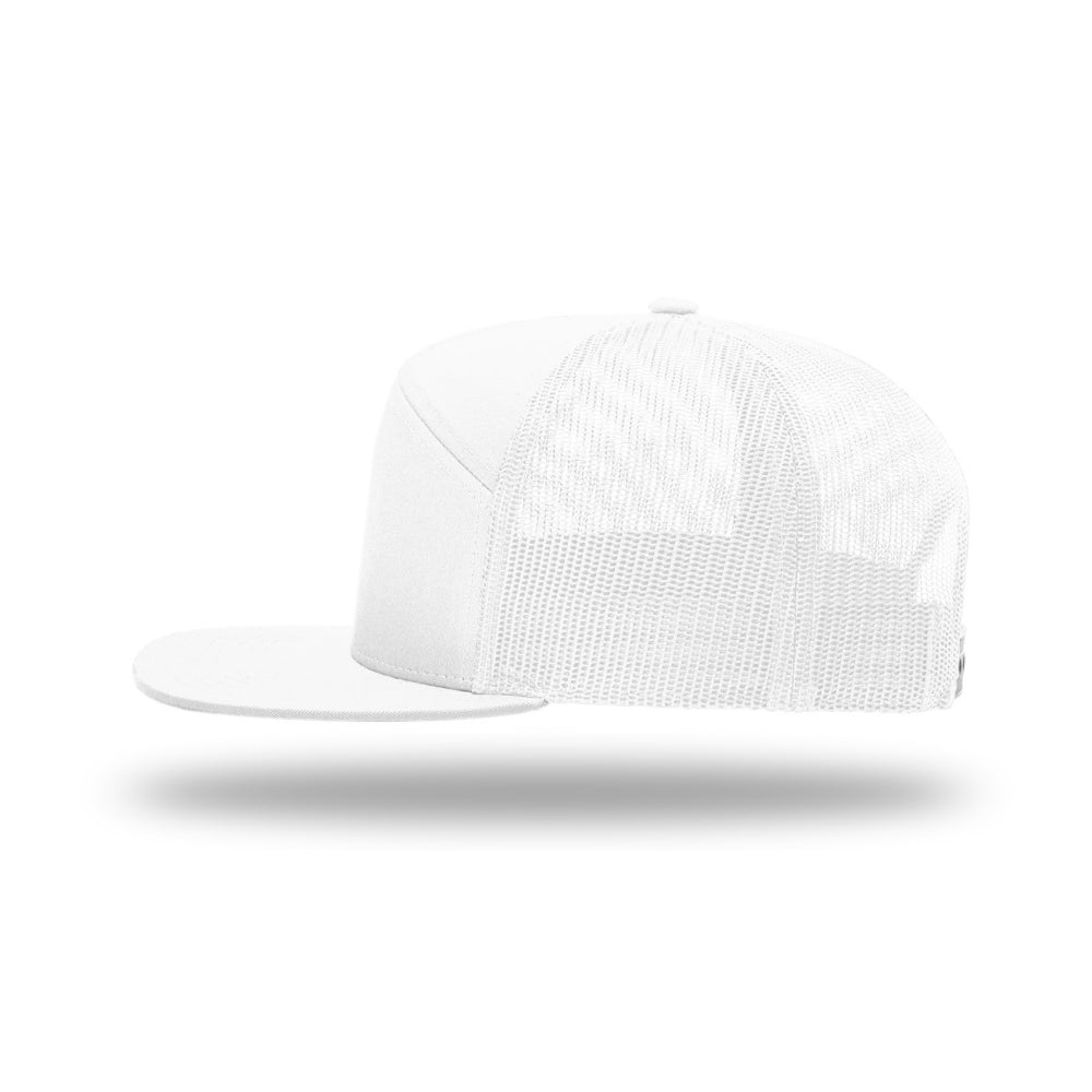 Richardson 168 7-Panel Hi-Profile Trucker Hat Additional Image 59