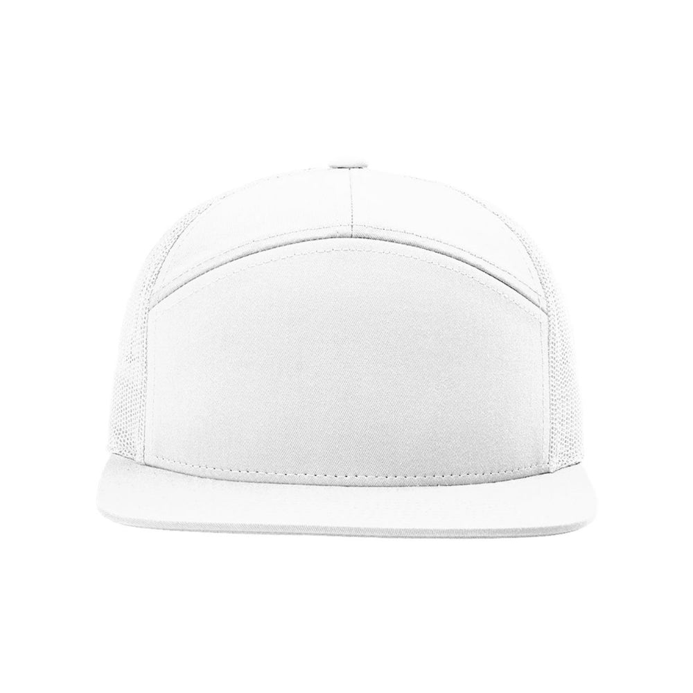Richardson 168 7-Panel Hi-Profile Trucker Hat Additional Image 61