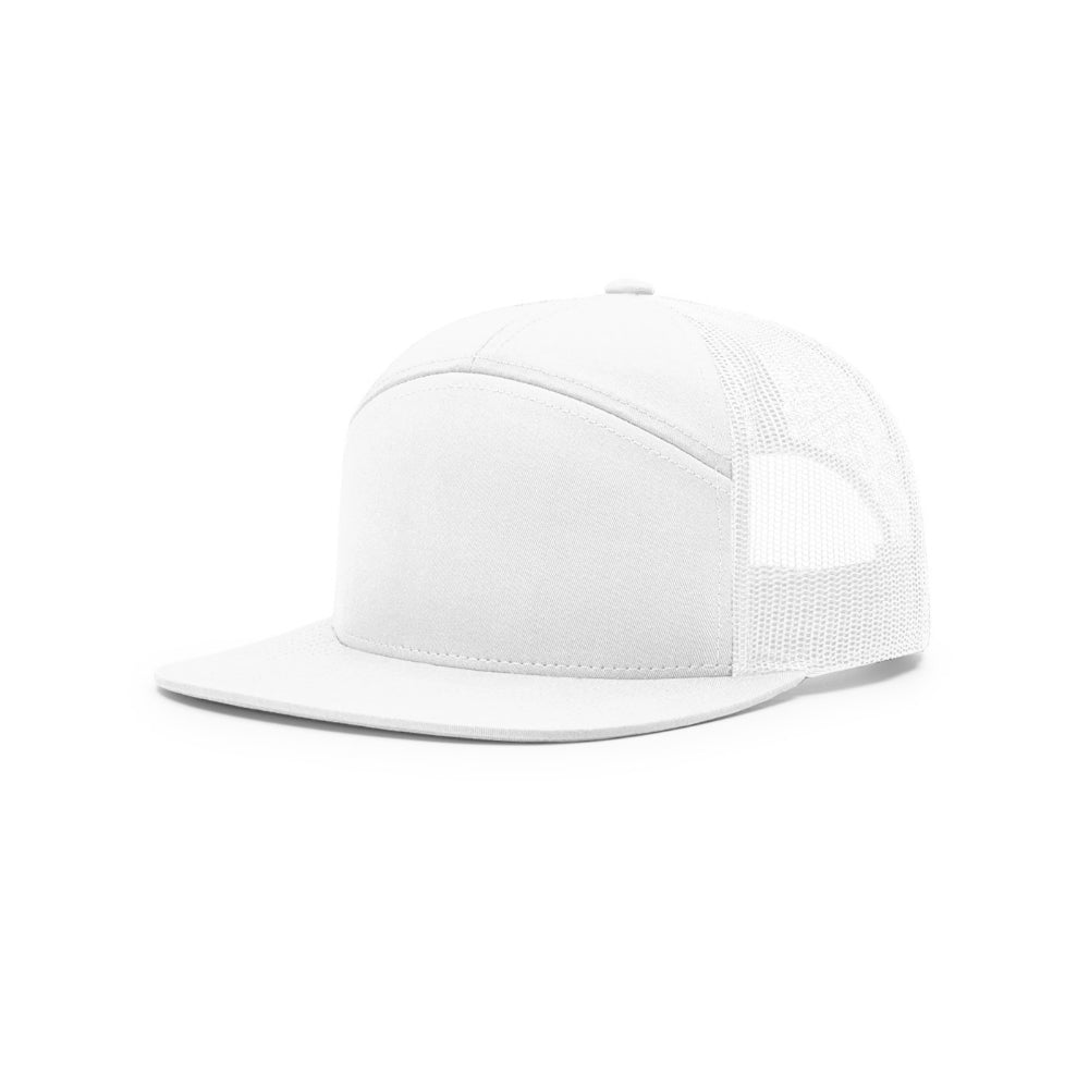 Richardson 168 7-Panel Hi-Profile Trucker Hat Additional Image 58