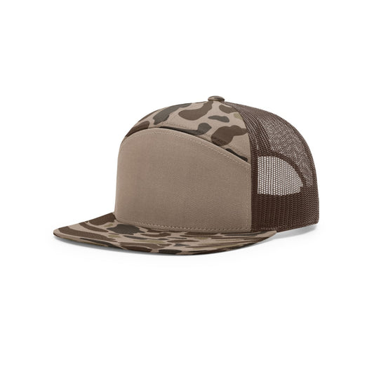Richardson 168P 7-Panel Hi-Profile Trucker Hat