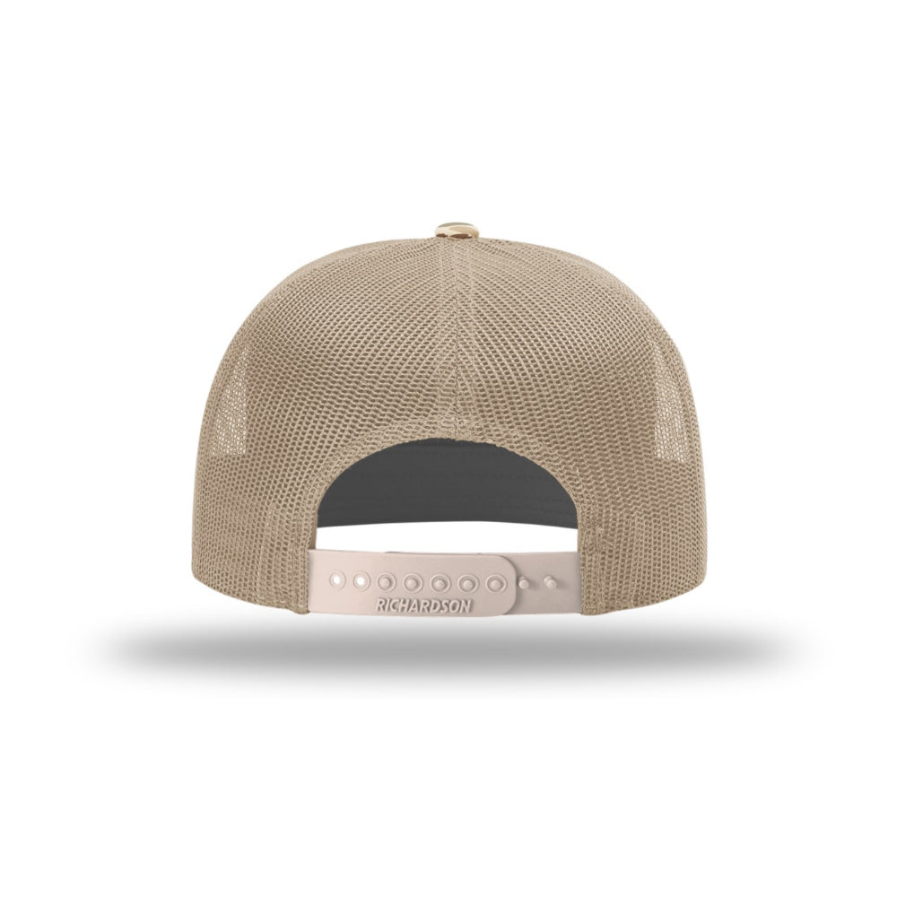 Richardson 168P 7-Panel Hi-Profile Trucker Hat Additional Image 5